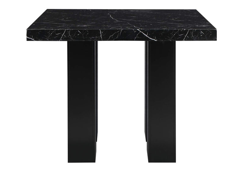 D04BT-BLK D04 BLACK BAR TABLE