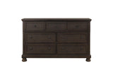 1718GY-5 Begonia Dresser with Hidden Drawer