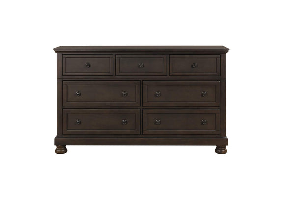 1718GY-5 Begonia Dresser with Hidden Drawer