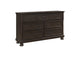 1718GY-5 Begonia Dresser with Hidden Drawer