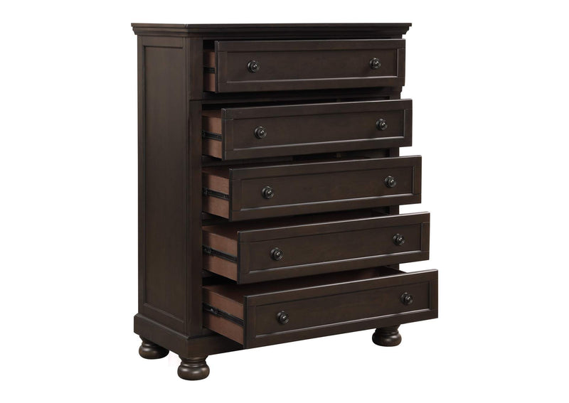 1718GY-9 Begonia Chest