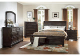 1718GY-5 Begonia Dresser, Hidden Drawer