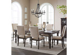1718GY-90 Begonia Dining Table