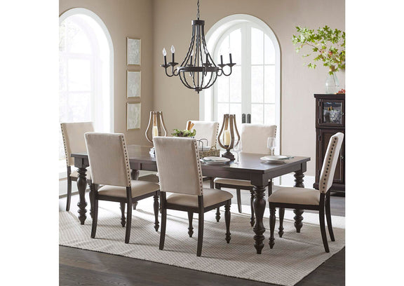 1718GY-90 Begonia Dining Table