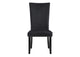 D03DC-BLK D03 BLACK VELVET DINING CHAIR