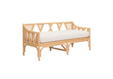 TOV-OC21020 Jayla Natural Rattan Bench