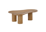 TOV-OC54261 Gotham Cognac Coffee Table