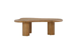 TOV-OC54261 Gotham Cognac Coffee Table
