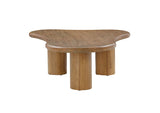 TOV-OC54261 Gotham Cognac Coffee Table