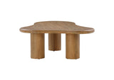TOV-OC54261 Gotham Cognac Coffee Table