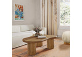 TOV-OC54261 Gotham Cognac Coffee Table