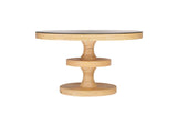 TOV-D21021 Apollonia Natural Rattan Round Dining Table
