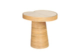 TOV-OC21018 Felicia Tall Lilypad Side Table