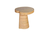 TOV-OC21018 Felicia Tall Lilypad Side Table