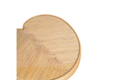 TOV-OC21018 Felicia Tall Lilypad Side Table
