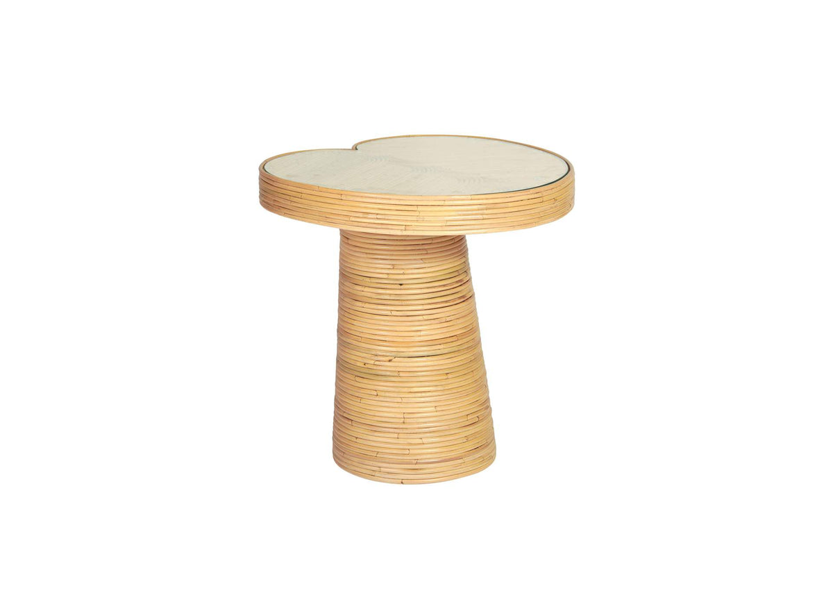 TOV-OC21019 Felicia Short Lilypad Side Table