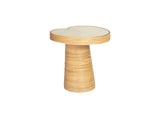 TOV-OC21019 Felicia Short Lilypad Side Table
