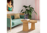 TOV-OC21019 Felicia Short Lilypad Side Table