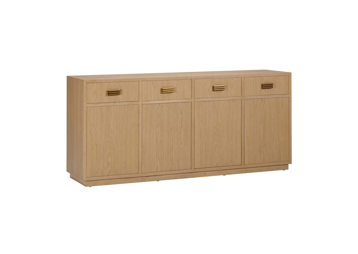 TOV-D54268 Aria Natural Oak Buffet