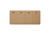 TOV-D54268 Aria Natural Oak Buffet