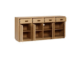 TOV-D54268 Aria Natural Oak Buffet