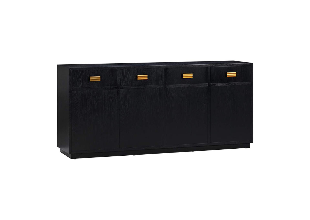 TOV-D54269 Aria Black Oak Buffet