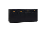 TOV-D54269 Aria Black Oak Buffet