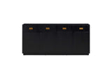 TOV-D54269 Aria Black Oak Buffet