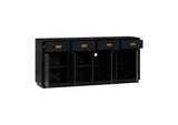 TOV-D54269 Aria Black Oak Buffet