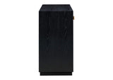 TOV-D54269 Aria Black Oak Buffet