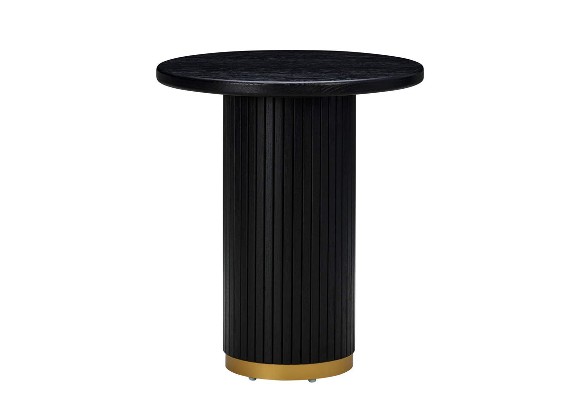 TOV-OC54262 Chelsea Black Oak Entry Table