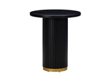 TOV-OC54262 Chelsea Black Oak Entry Table