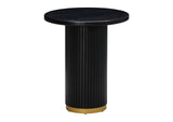TOV-OC54262 Chelsea Black Oak Entry Table