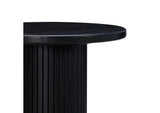 TOV-OC54262 Chelsea Black Oak Entry Table