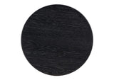 TOV-OC54262 Chelsea Black Oak Entry Table