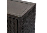 TOV-D21015 Amara Charcoal Woven Rattan Buffet