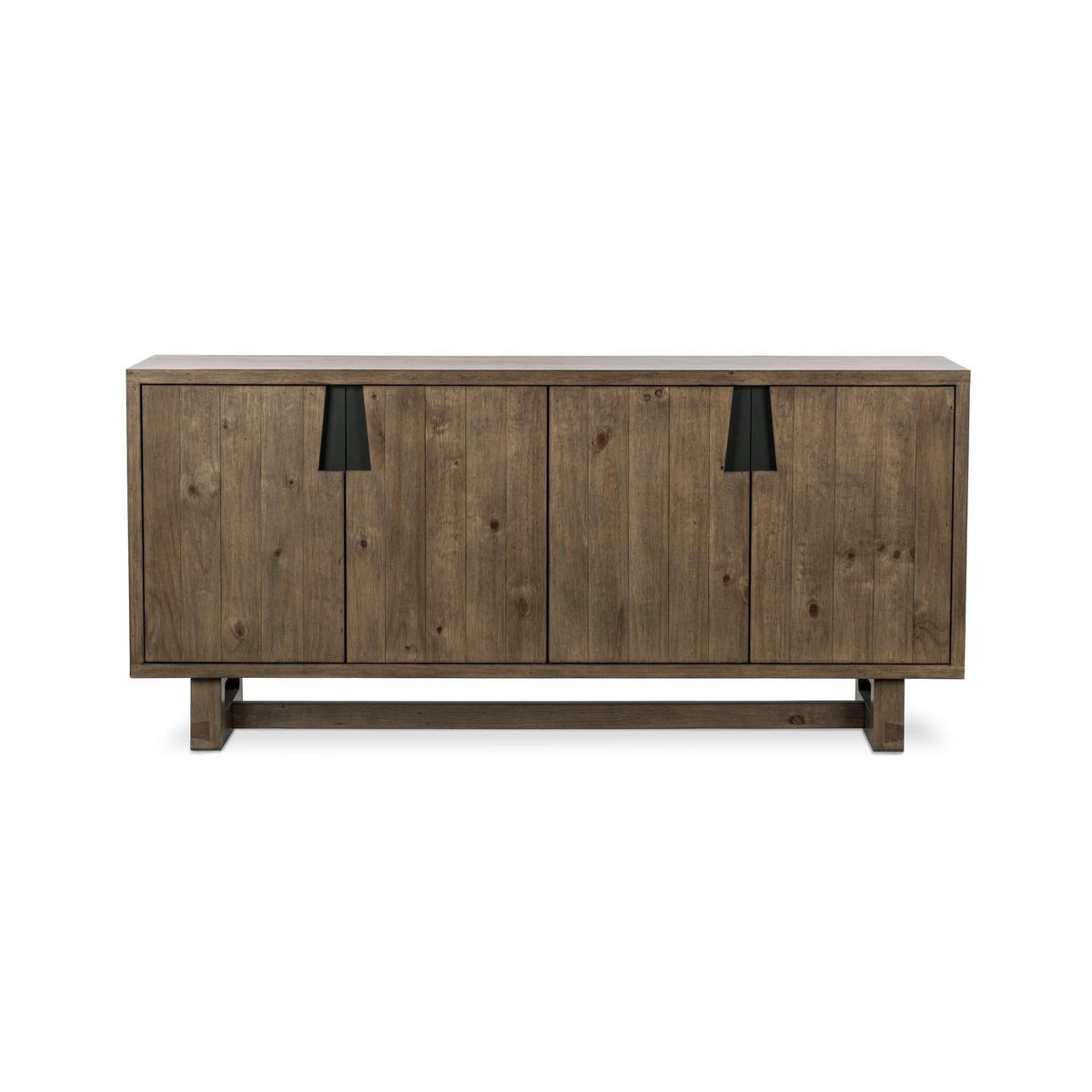 Lyra - 4 Door Buffet - Smoke Brown