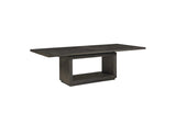 AZU561 Oxford Rectangular Dining Table In Basalt Grey