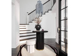 TOV-OC54262 Chelsea Black Oak Entry Table