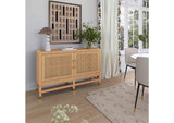 TOV-D21014 Amara Natural Woven Rattan Buffet
