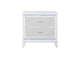 ALINA-WHITE-NS_W_LED+USB ALINA WHITE NIGHTSTAND WITH LED AND USB