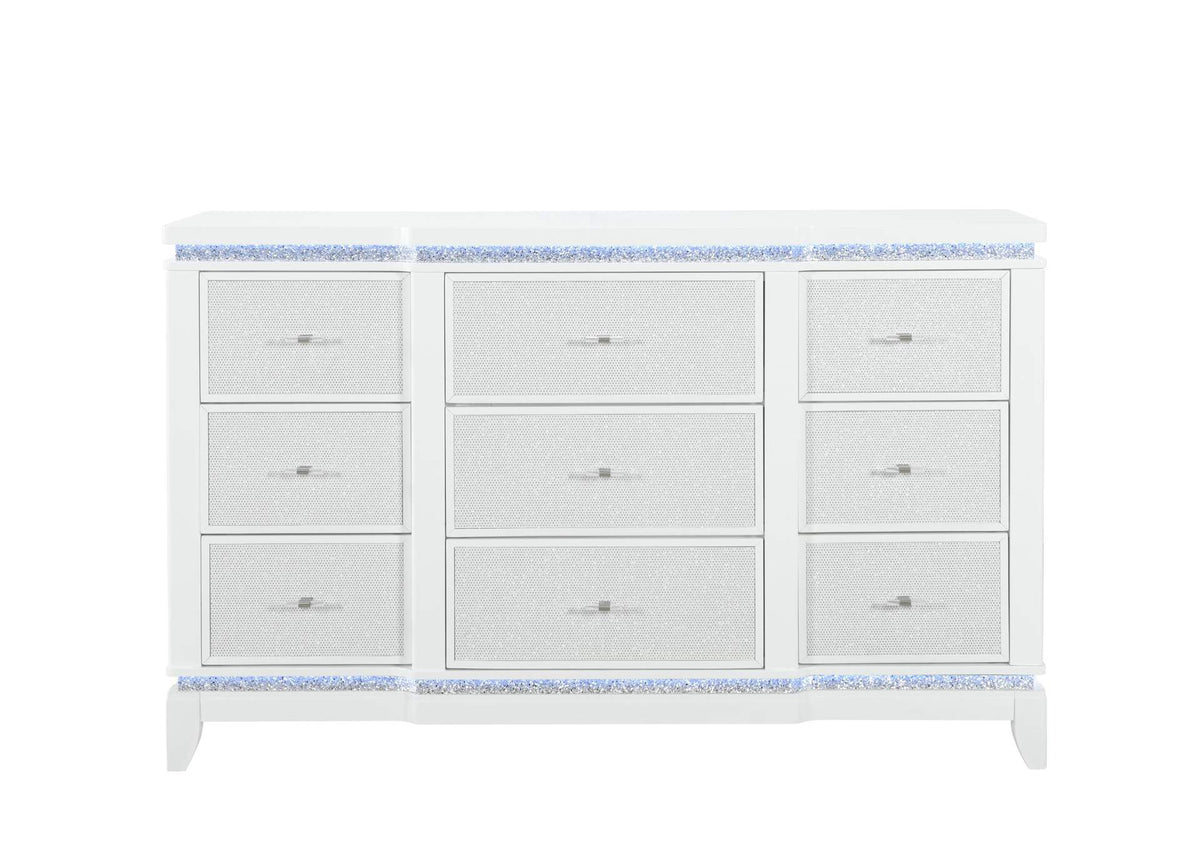 ALINA-WHITE-DR_W_LED ALINA WHITE DRESSER WITH LED