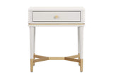 TOV-B54257 Julieta Cream Nightstand