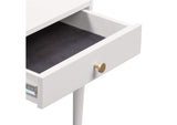 TOV-B54257 Julieta Cream Nightstand
