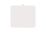 TOV-B54257 Julieta Cream Nightstand