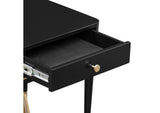 TOV-B54258 Julieta Black Nightstand