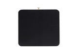 TOV-B54258 Julieta Black Nightstand