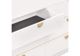 TOV-B54252 Julieta Cream 6 Drawer Dresser
