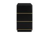 TOV-B54253 Julieta Black 6 Drawer Dresser