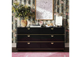 TOV-B54253 Julieta Black 6 Drawer Dresser